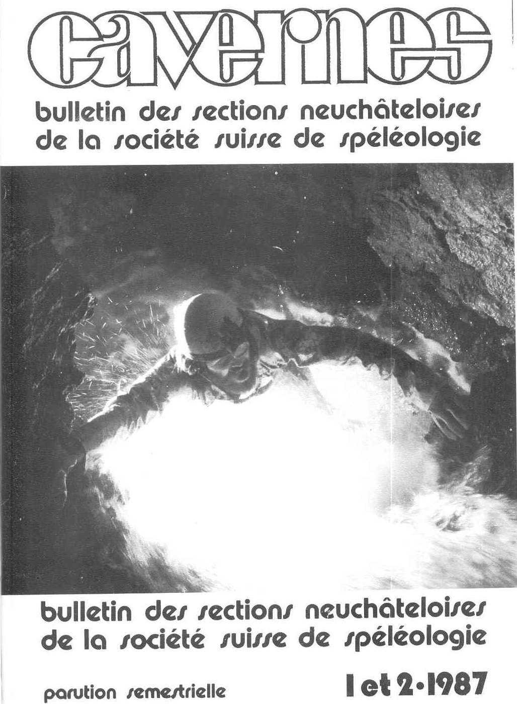 Cavernes/copertina anno 1987 n°1 e 2.jpg